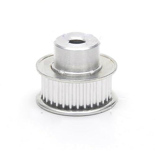 Riemenscheibe 5M-36T/37T/38T/39T/40T/41T Bohrungsgröße 10 mm Elektromotor Riemenscheibe Keine Positionsschraube for Breite 20/25 mm 5M Gummiriemen(5M-39T (Bore 10 mm),1pc 27 mm)