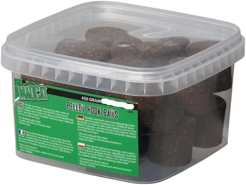 Madcat Wels Pellets Hookbait 25 mm Squid 450g Welsköder 70812