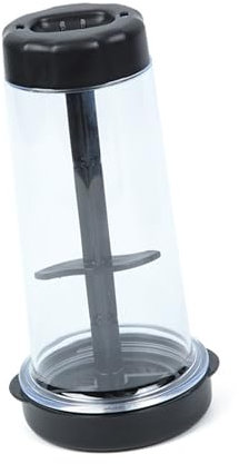 Handheld Mehlmischer Kunststoff Backbecher Für Den Täglichen Koch Und Backbedarf Drehbares Mehlsieb In Der Küche Mit Deckel