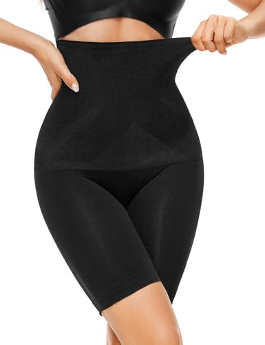 PASUDA Braga Faja Reductora Mujer Abdomen Cintura Alta Braguitas Moldeadoras Invisible Sin Costuras Barriga Levanta Shapewear Moldeadora Ropa Interior Body Shaper