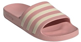 adidas Aqua Adilette Badelatschen Slides (mauve, EU Schuhgrößensystem, Erwachsene, Numerisch, M, 38)