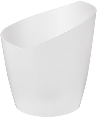 Mikinona Seau à Vin Lumineux Incliné RGB Multicolore 10 l Plastique sans Batterie pour Bar Karaoké Fête Stockage Bière Porte-glaçons