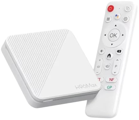 Android 14.0 H96 Max TV-box - smart wifi 6, 4K HDR10+, 2 GB RAM + 16 GB ROM, fjärrkontroll ingår, Bluetooth 5.0, Chromecast-stöd, Netflix, Youtube, Prime Video | Quad Core, Bluetooth 5.0, 3D