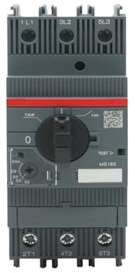 WVRWFDLW Disjoncteur Moteur série MS165 MS165-65 52-65 A