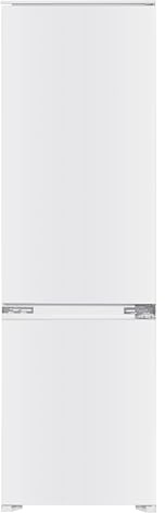 HYE Fridge Freezer - 70/30 Integrated Fridge Freezer, Built-In Design, 249 Litre Capacity, Super Freeze Function, Suitable For Families, White - RF01BIUCFF249W01