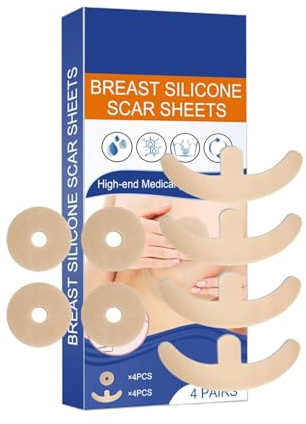 Silicone Tape Effective Sheets Medicals Grade Removal Strips For Breast Surgical Scars Treatments Silicone Sheets For Breast Removal Strips Breathable Tape