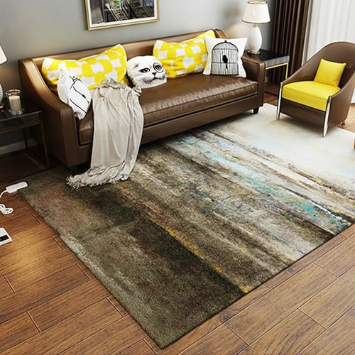 Alfombra calefactora eléctrica para suelo, almohadilla calefactora para suelo(B,63x94.5in)