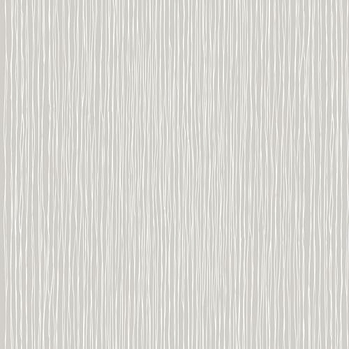 Modern Peel and Stick Wallpaper 17.3 x 78.7 Self Adhesive Wallpaper Textured Neutral Stripe Contact Paper Removable Vinyl Wall Paper for Living Room Bedroom Accent Wall Modern Minimalist Wall Decor