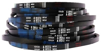 KEUQIXMR A-500mm ~ A-1000mm for fordonsutrustning, jordbruksmekanik A-sektion kilrem triangelrem(A-700mm,2pcs)