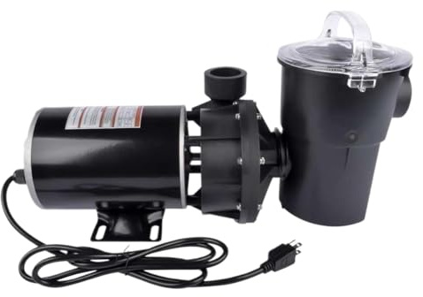 Pompa per piscina compatibile con la pompa per piscina Hayward W3SP1580 Power Flo per piscine fuori terra