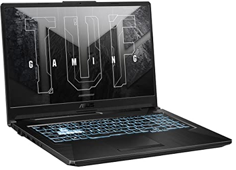 ASUS Portátil para Juegos TUF Gaming A17 (2023), Nivel IPS FHD 144Hz de 17,3, NVIDIA® GeForce RTX™ 2050, AMD® Ryzen™ 5 7535HS, 86 GB DDR5, 512 GB SSD PCIe Gen4, Wi-Fi 6, Windows 11, FA706NN F-RS51 4