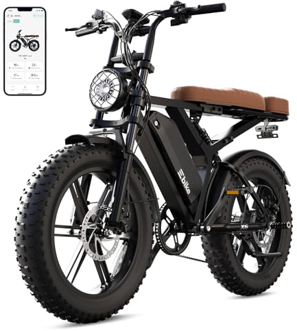TST E Bike 20 Elektrofahrrad Erwachsene mit Fettreifen