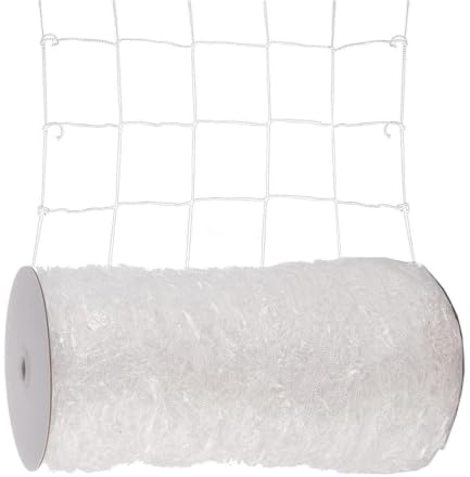 Red de Enrejado para Plantas Malla Suave para Soporte de Verduras | Red Para Guisantes Trepadores para Horticultores Cultivadores de Verduras Frutas Patio Pérgola Jardín Balcón Granja