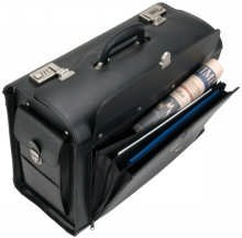 Alassio® Pilotenkoffer VERONA schwarz Art.-No. 22912694