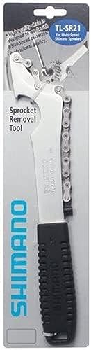 Shimano Tl-Sr22 Zahnkranzabzieher Schwarz,Silber Einheitsgröße