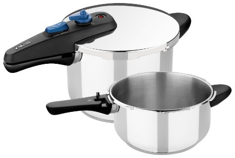 Monix VELOCE - Settembre Duo pentole a pressione rapida 4 6 litri