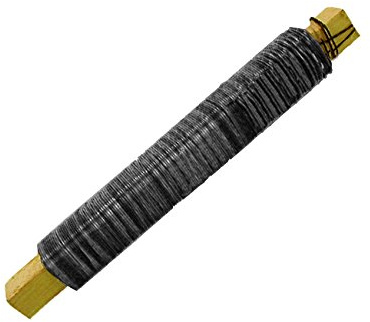 HaWe 806.88 Wickeldraht aus Edelstahl, 0,65 mm, 100 g