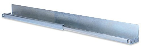 L-formade glidskenor, för 800-1000 mm djupa skåp, djupjusterbart från 500-750 mm, set med 2 st.