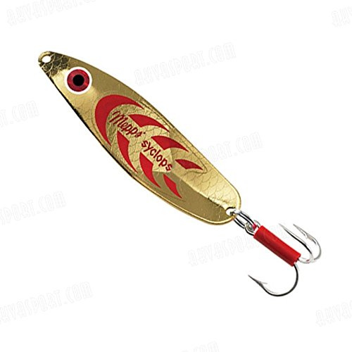 Mepps Syclops Oro/rojo Talla 2/17 Gr