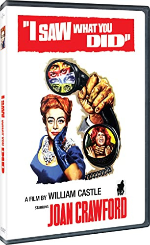 I SAW WHAT YOU DID - I SAW WHAT YOU DID (1 DVD)