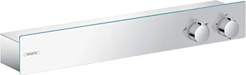 hansgrohe Duschthermostat ShowerTablet 600 Universal Aufputz, Thermostat für 2 Verbraucher, Chrom