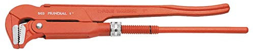VDS Giratubo tipo Svedese 90° (2 mm 560)