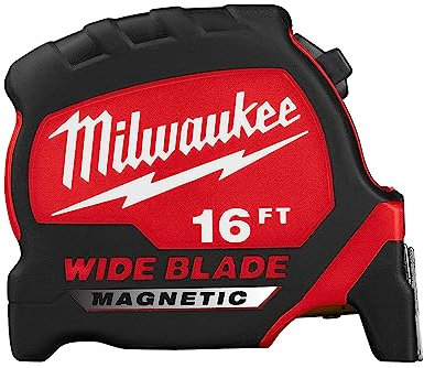 MILWAUKEE Magnetband mit breiter Klinge, 4,6 m, TAPE MEAS