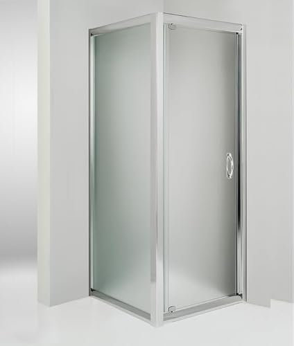 Hydra Box Doccia angolare Anta Fissa Porta Battente 70x70 cm Opaco