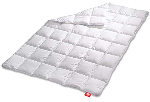 Medicate Allergiker Winterdecke 155x220 cm - Winter Bettdecke 155x220 für weichen Schlafkomfort - Decke 155x220 bei 95° waschbar - Made in Germany