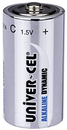 Pile Alcaline Univercel - LR14-1,5 V - Vendu par 2
