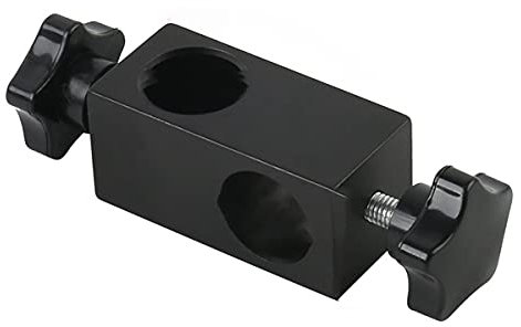 ZTBH Mikroskop-Zubehör-Kit Durchmesser 25mm / 32mm Hochleistungs-Multi-Achsen-Verstellbarer Metallarm, Mikroskop-Tisch-Stand-Teil Mikroskopische Objektträger (Color : G)