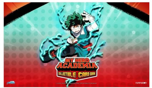 Jasco Games | My Hero Academia CCG: Eraser Head Deluxe Starter Deck | Card Game | Ages 14+ | 2 Players | 30+ Minutes Playing Time