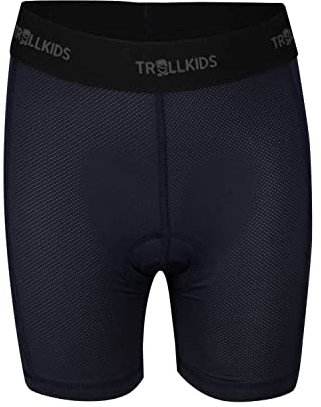 Trollkids Kids Bike Inner Pants 140, Black