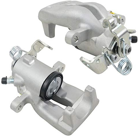NSGMXT Pair Rear Brake Calipers Left & Right compatible with Zafira MK II MPV 2005-2014 Zafira B B MPV/Box 2005-2015 1.6L 1.7L 1.8L 1.9L 2.0L 2.2L # 93183696 93187068 5542451 93183697 93187069