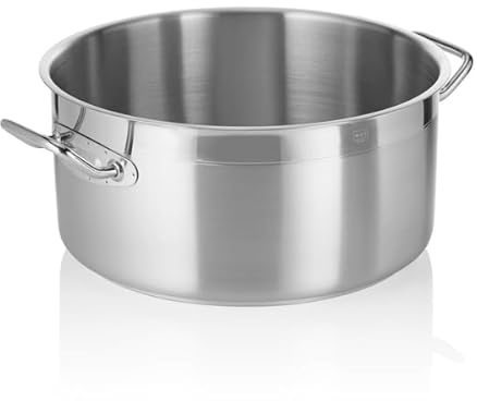 Cocotte Cookware 21, Ø 40 cm, acier nickel-chrome 18/10