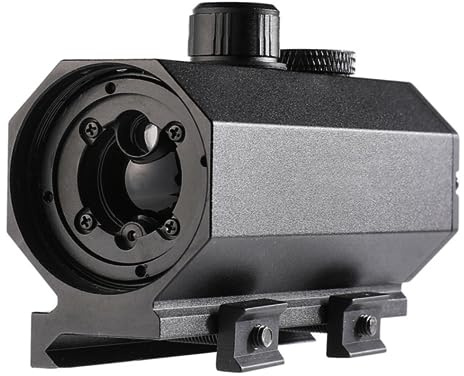 ACEXIER Plug-in 1200m Entfernungsmesser Laser Entfernungsmesser Sport Jagdfernrohr Red Dot Assist Entfernungs-/Geschwindigkeitsmessung