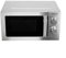 AIWA MW-200SL, Micro-ondes de capacité de 20 litres, Boutonnière rotative, puissance 700 W, couleur argent