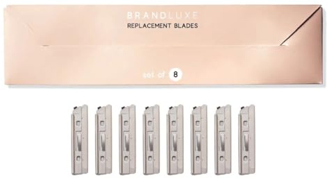 Brandluxe Dermaplaning Razor Refills (4 pack)