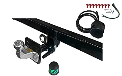 Umbra Rimorchi Fixed Flange Towbar + 7 Pin 12N Wiring 03038/SF Compatible With LAND ROVER DEFENDER III L663 2019+
