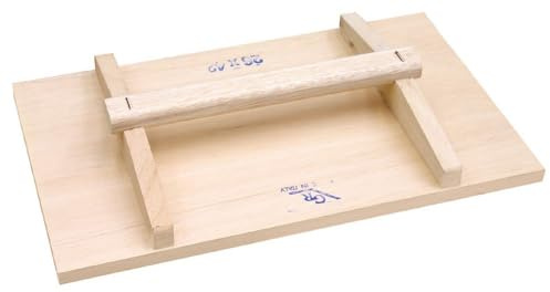 1PEZZO FRATTAZZO IN LEGNO cm. 26x42