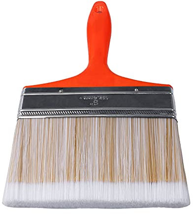 6 Large Paint Brushes Fence Paint Brushes for Wood Decking Paint Brush Masonry Paint Brush Wallpaper Brush