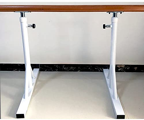 Ballettstange, 1,5 m, tragbare Stange für Zuhause, verstellbar, freistehend, für Ballett, Stretch, Tanz, Power Pole, Tanzzimmer, Schule, Fitnessgerät