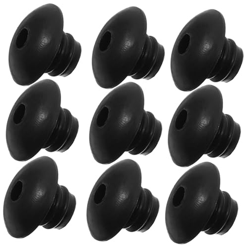 GLEAVI 120st Sicherungsring Für Nagelbretthaken Stifthakenschlösser Für Lochwand Hakenbefestigungen Pegboard Peg Schlösser Halterung Für Stecktafelhaken Stecktafel-hakenhalter Gummi