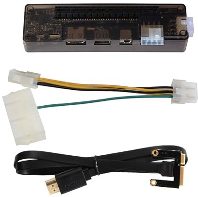 SIBOMTEX V8.0 EXP GDC Laptop External PCIE Graphics Card Mini PCI-E AC774