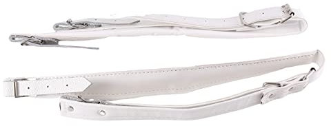 Jrpzcv Akkordeongurt Aus Leder, Verstellbarer 60-120 Bass Akkordeon-Universal-Schultergurt