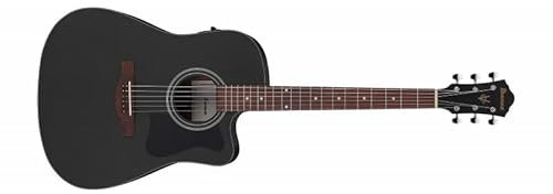 Ibanez VC44CE-WK - V Series - Electro Acoustic Guitar - WK - Weathered Black finish