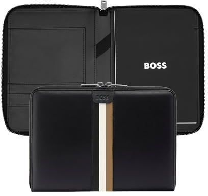 BOSS Iconic - A5 Konferenzmappe 23 cm black