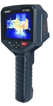 TIEOAXFT NF-526E Termocamera a infrarossi Termocamera 256 X192 25HZ Termometro di Prova Portatile Industriale ad Alta sensibilità for riparazioni