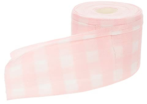 PACKOVE Disposable Soft Lint-free Nail Cleaning Pads Pink for Manicure Cotton Nail Polish and Gel Polish Removal Suitable for Doing Gel Manicures and Personal Interest