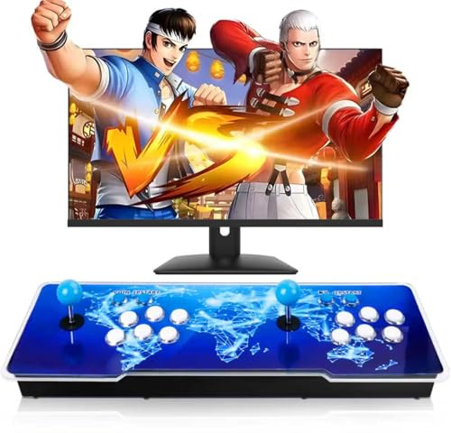 32000 in 1 Pandoras Box,Retro Arcade Game Console,Plug and Play Videogioco,1280X720 Display, Giochi 3D, Doppio Joystick Lista Preferiti Categoria di gioco Salva/Cerca/Nascondi/Pausa